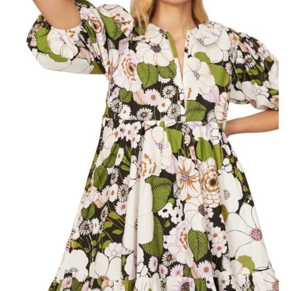 Maje floral dress
